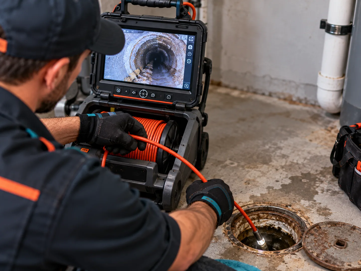 Clogged Drain Service company in Elton, PA